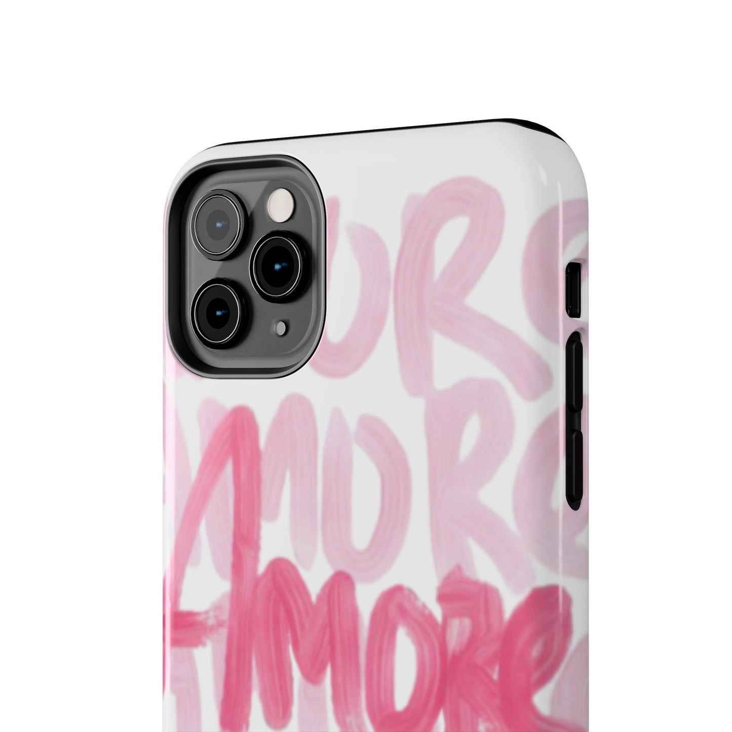 Amore — Script Tough Phone Case