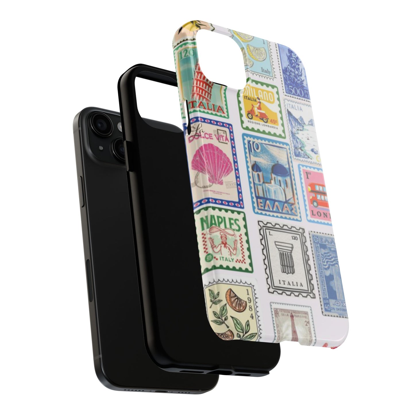 Postcard Stamp  – Tough Phone Case