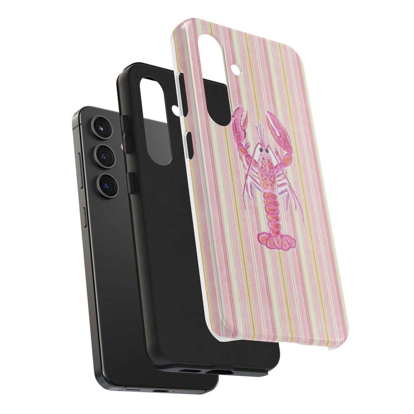 Pink Lobster — Tough Phone Case
