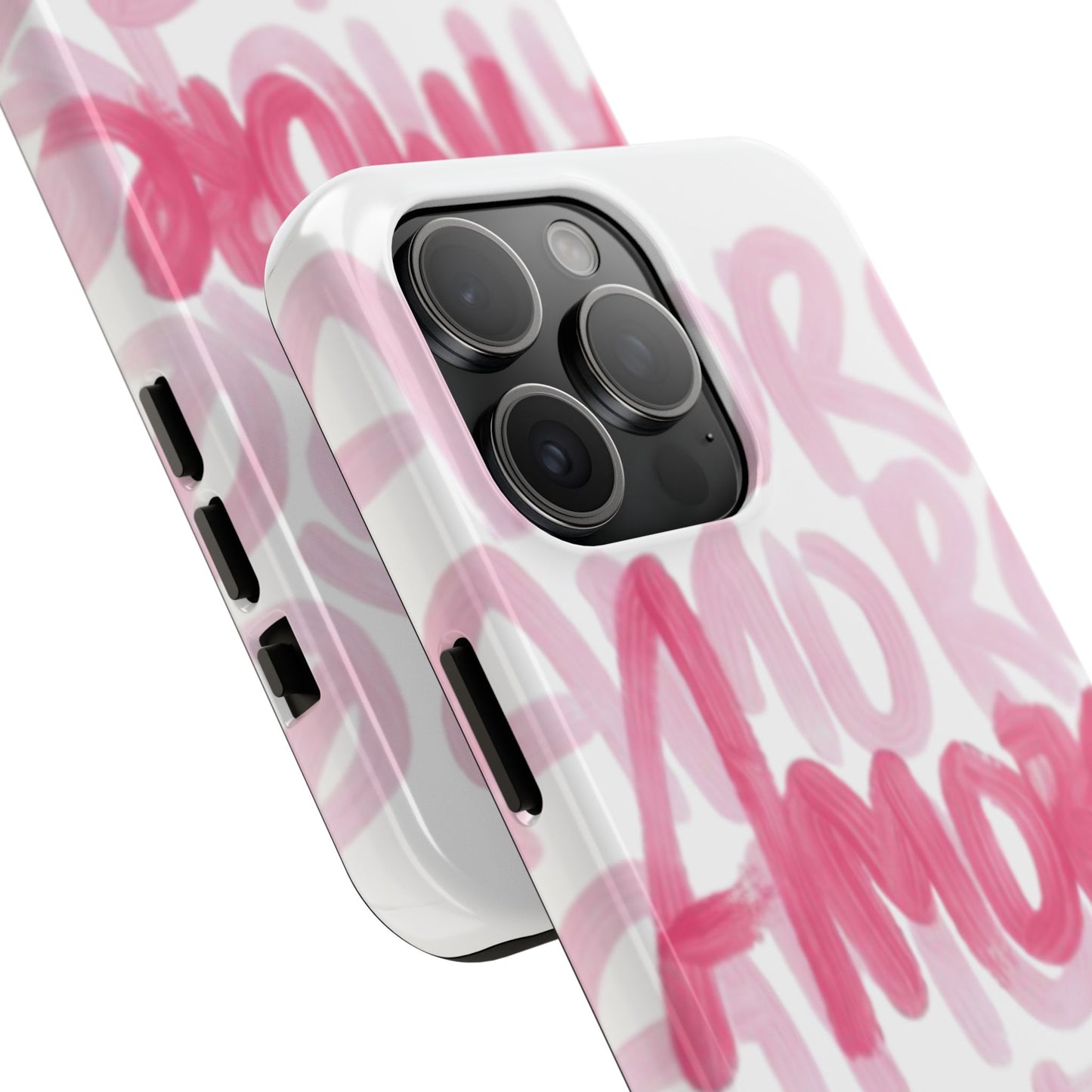 Amore — Script Tough Phone Case