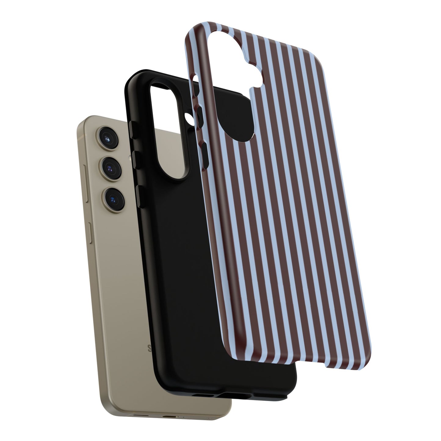Ocean Cacao Polkadots — Tough Phone Case
