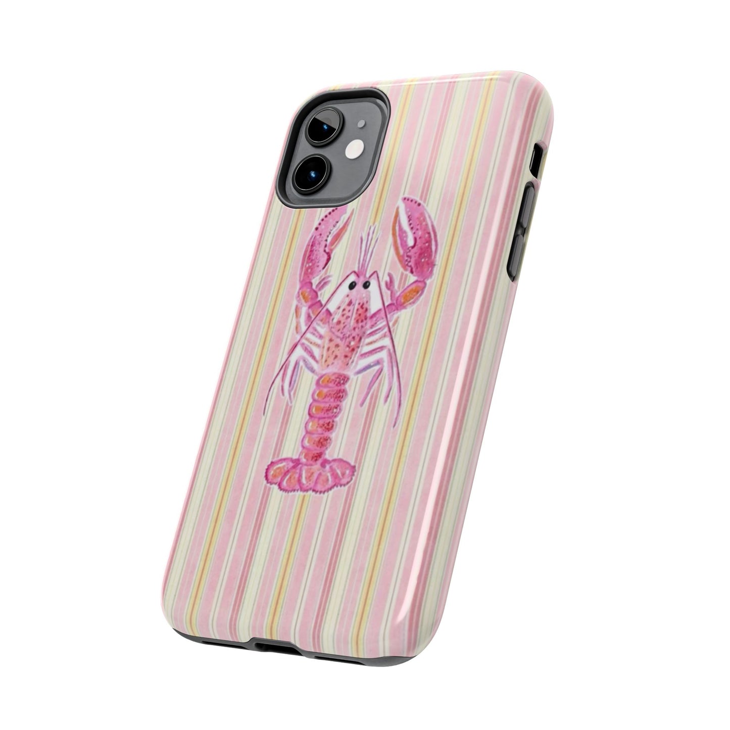 Pink Lobster — Tough Phone Case