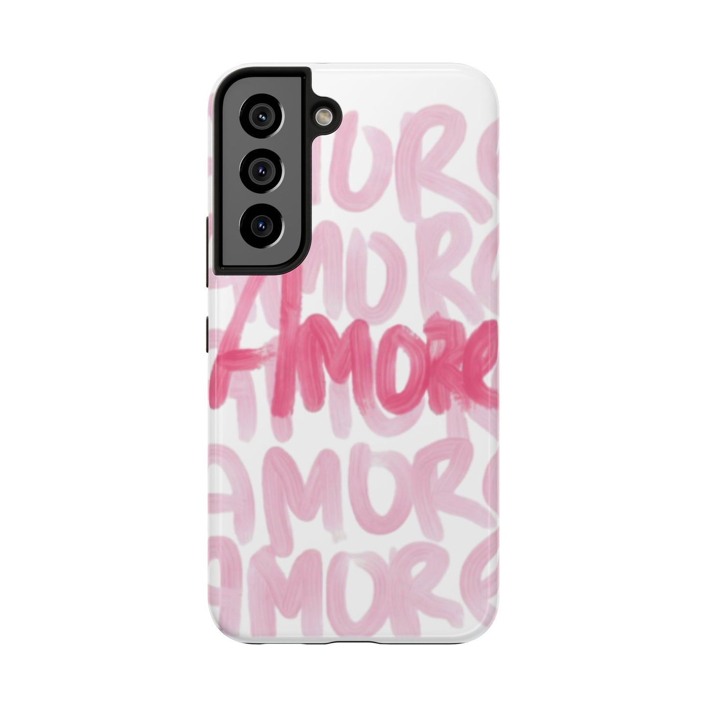 Amore — Script Tough Phone Case