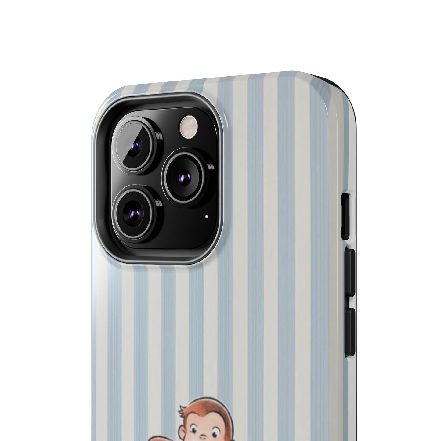 Curious George, Brushing Teeth — Monkey Brushing Tooth Tough Phone Case