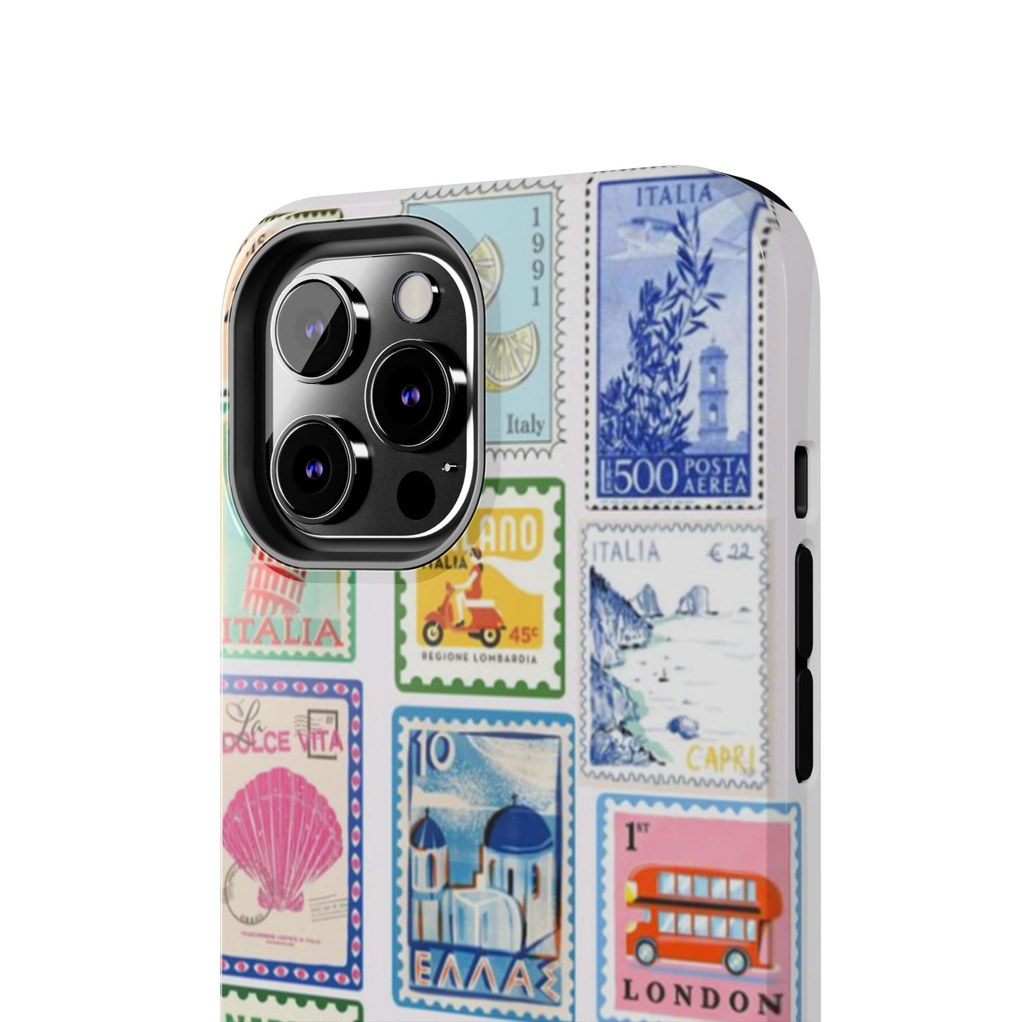 Postcard Stamp  – Tough Phone Case