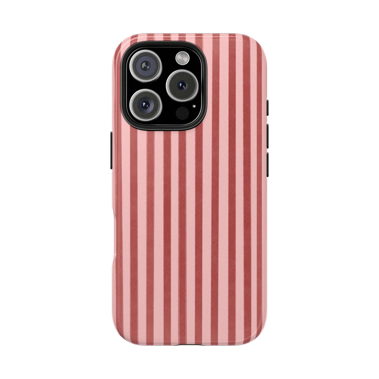 Rose Petals | Vertical Stripes Phone Case Tough Phone Case