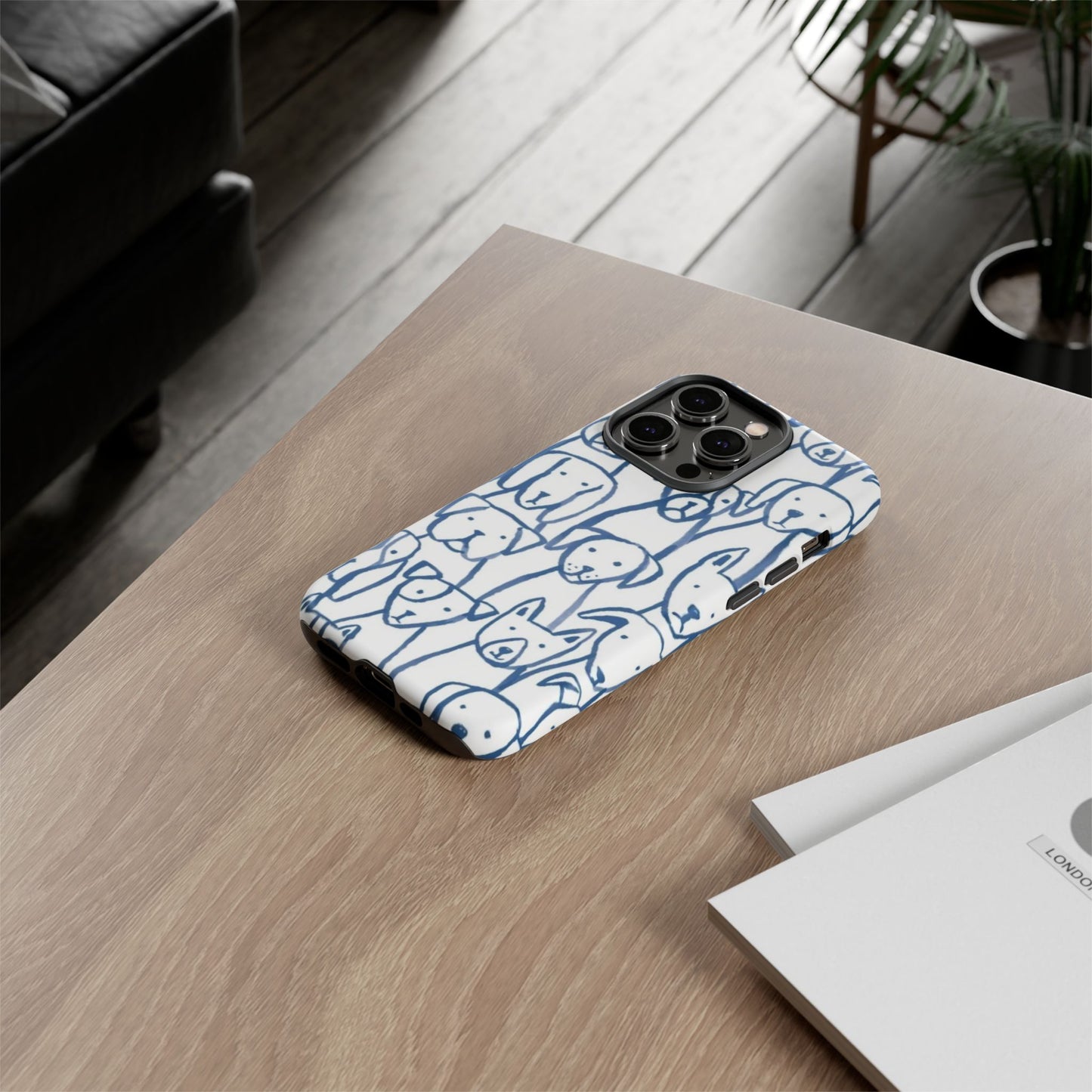 It’s Raining Cats and Dogs — Tough Phone Case