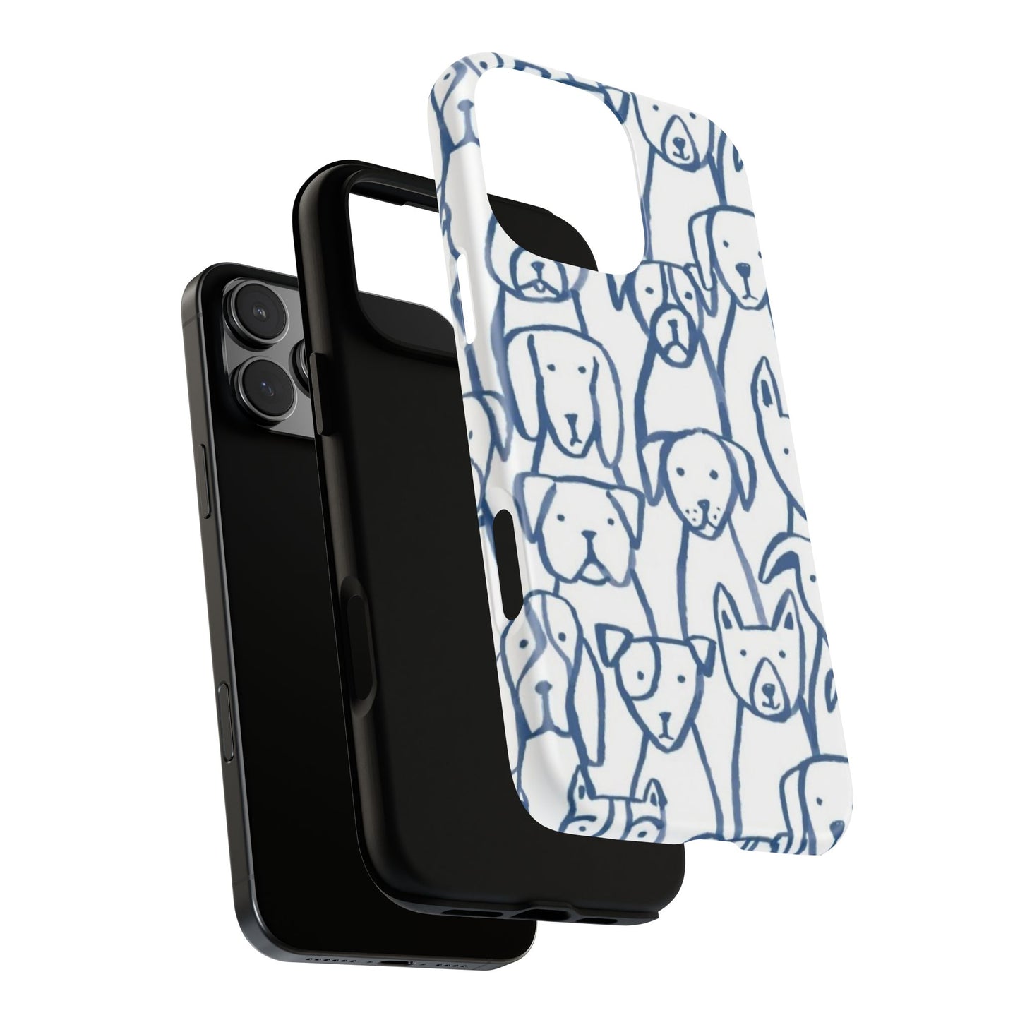 It’s Raining Cats and Dogs — Tough Phone Case