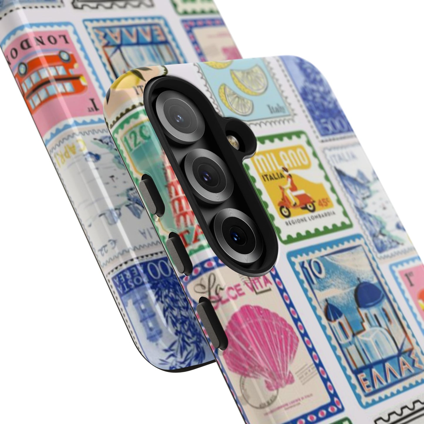 Postcard Stamp  – Tough Phone Case