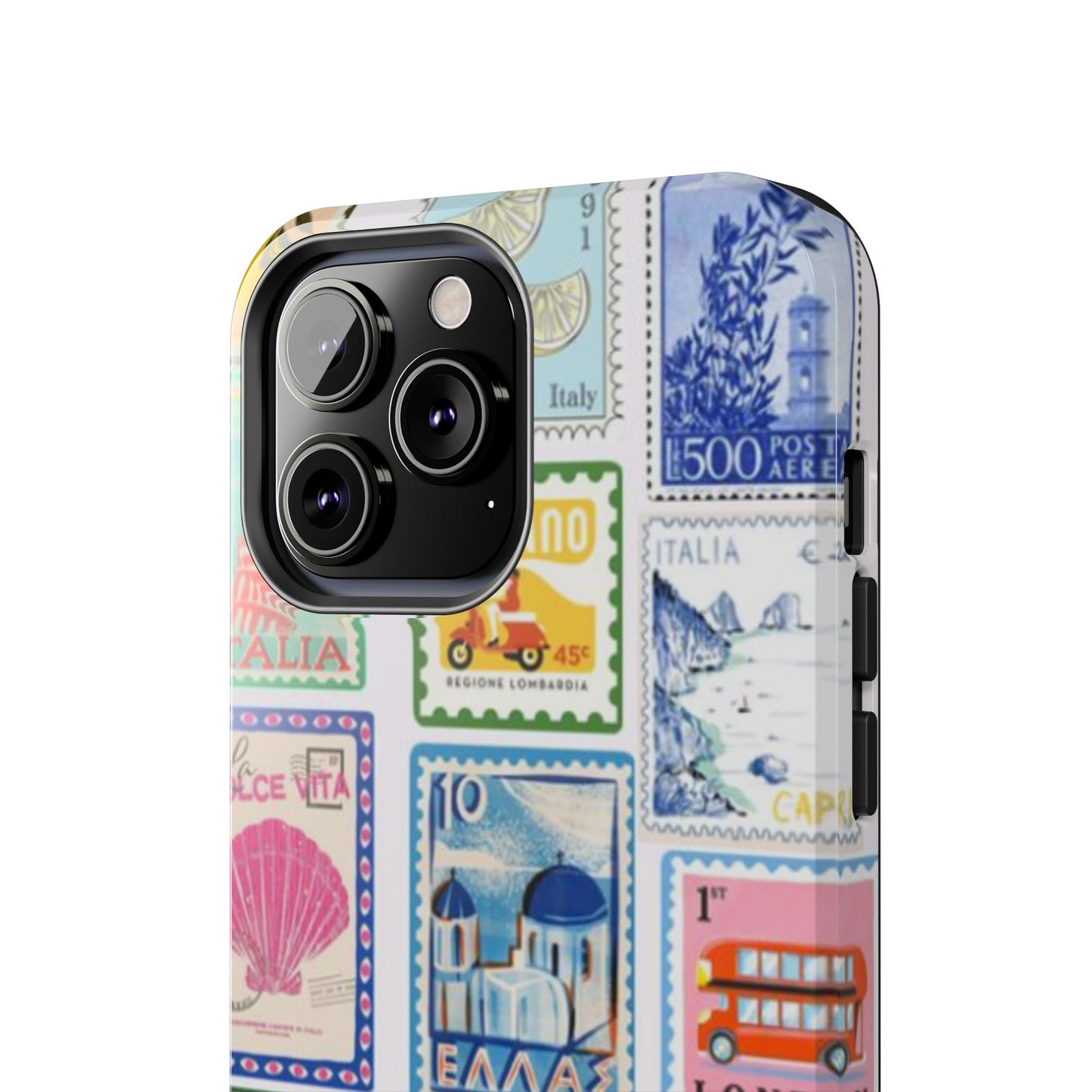 Postcard Stamp  – Tough Phone Case