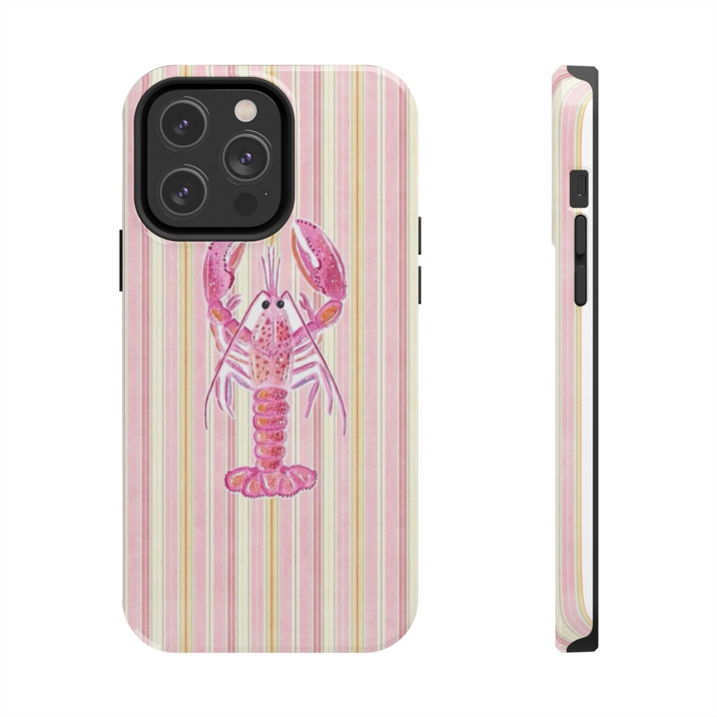 Pink Lobster — Tough Phone Case