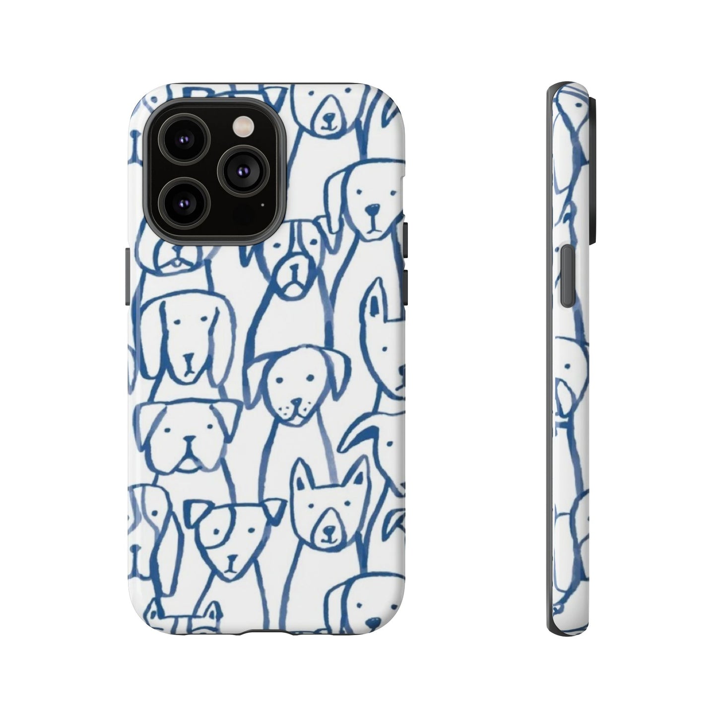It’s Raining Cats and Dogs — Tough Phone Case