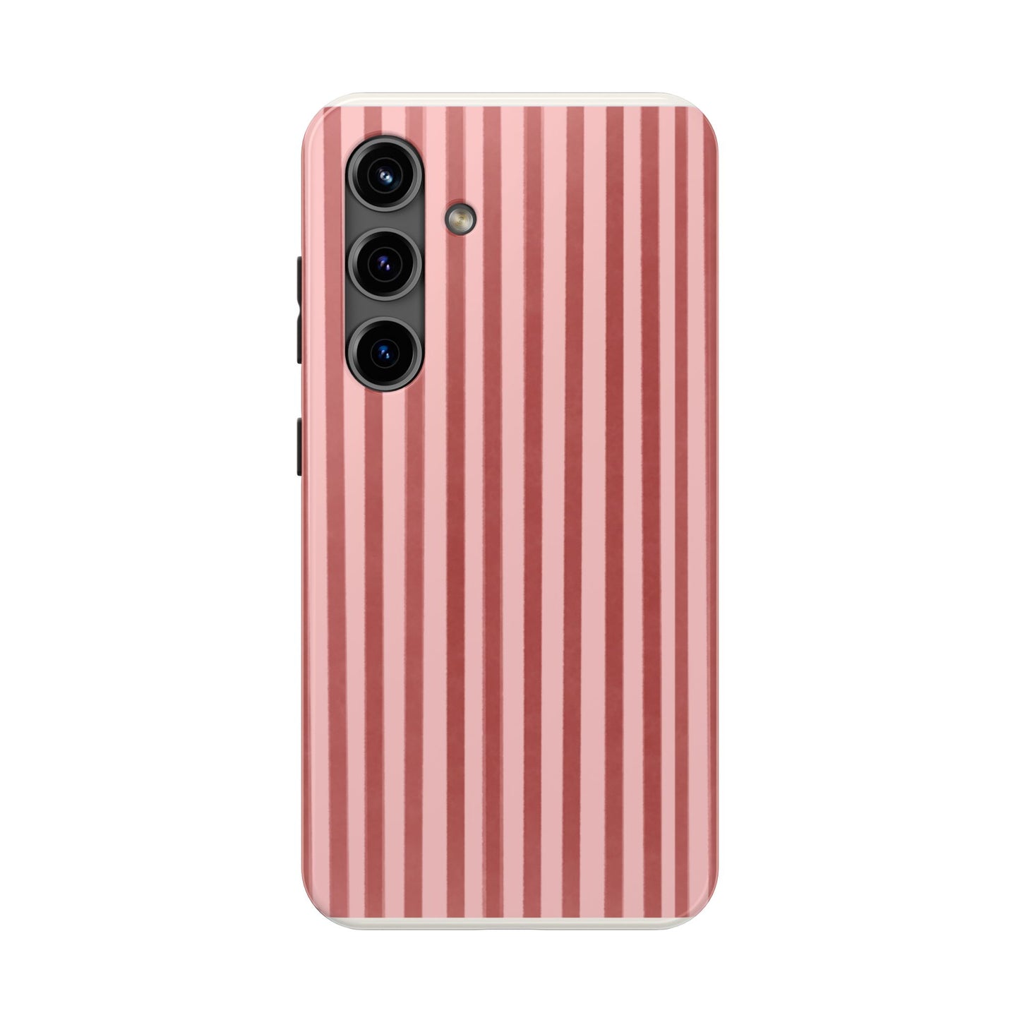 Rose Petals | Vertical Stripes Phone Case Tough Phone Case