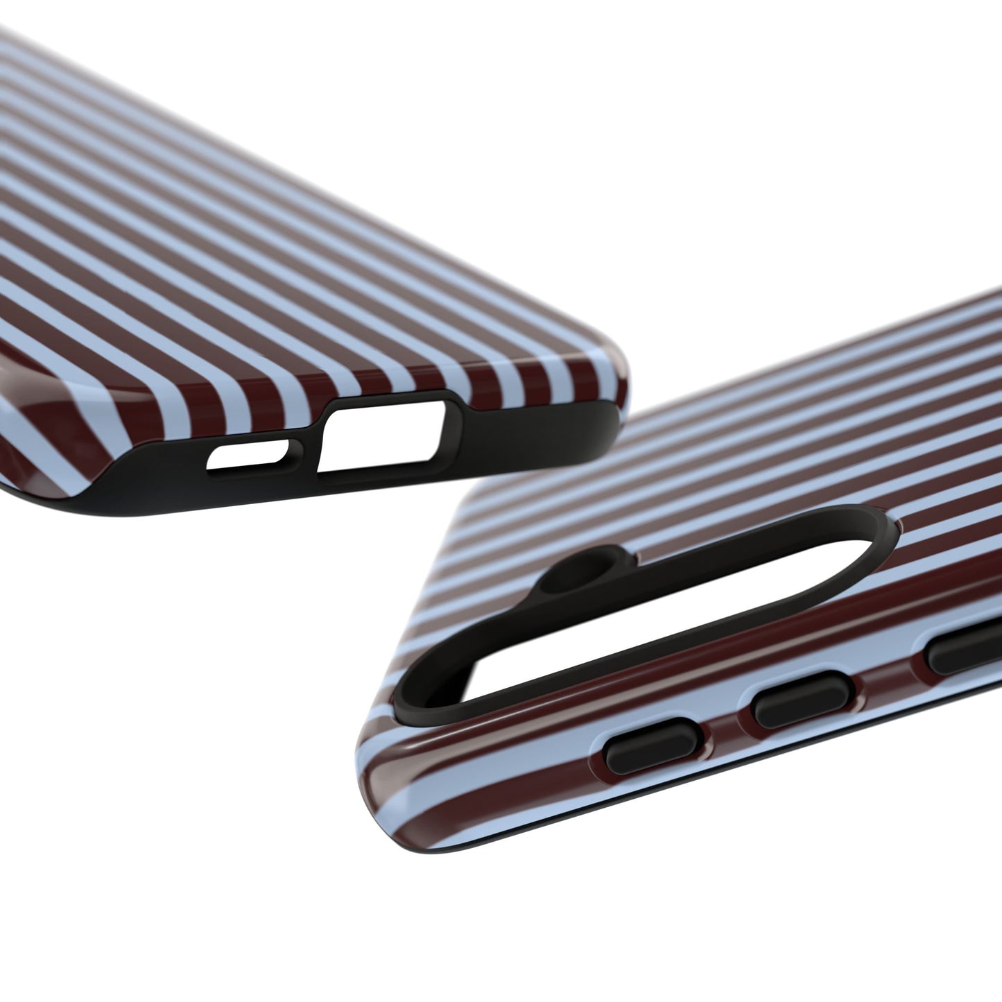 Ocean Cacao Polkadots — Tough Phone Case