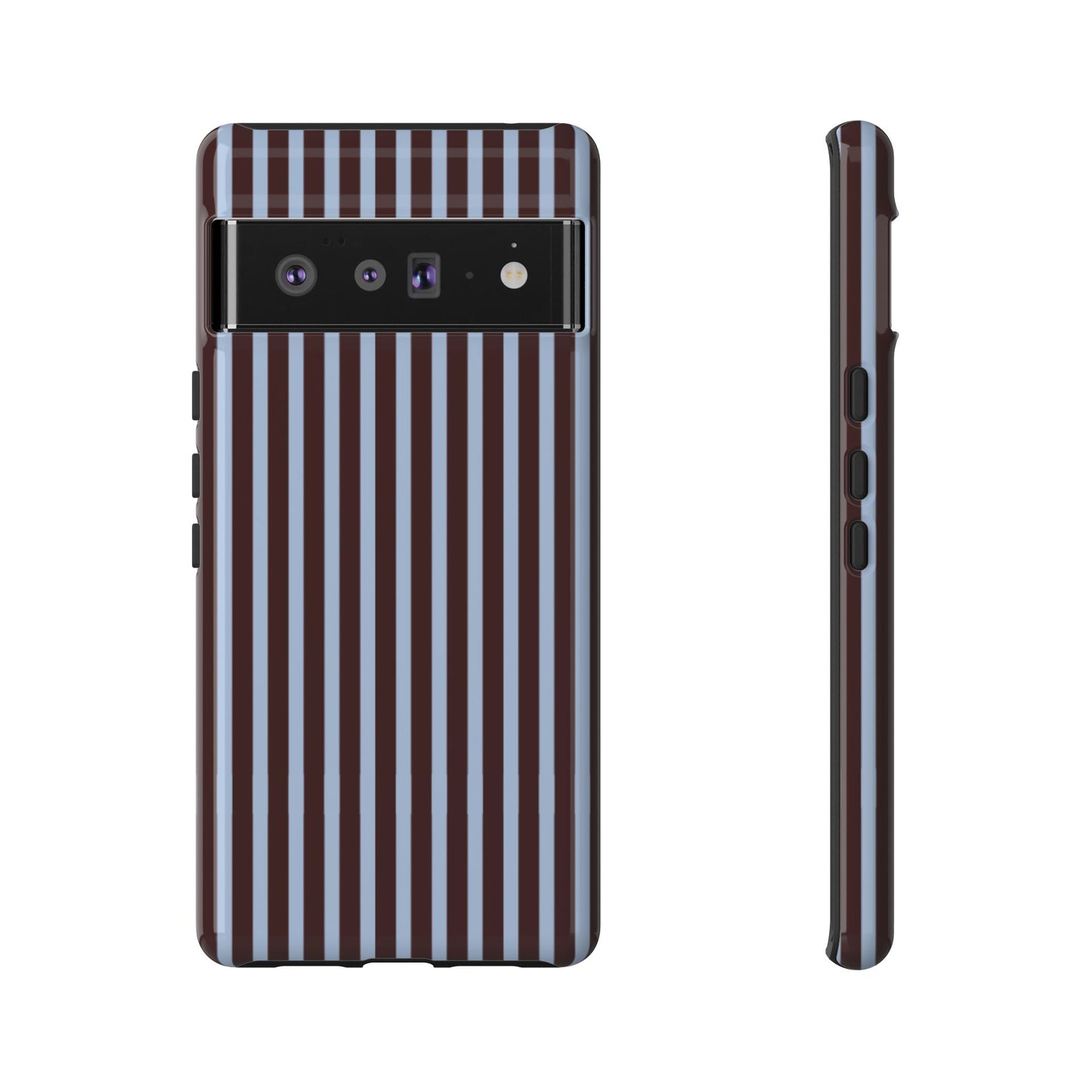 Ocean Cacao Polkadots — Tough Phone Case