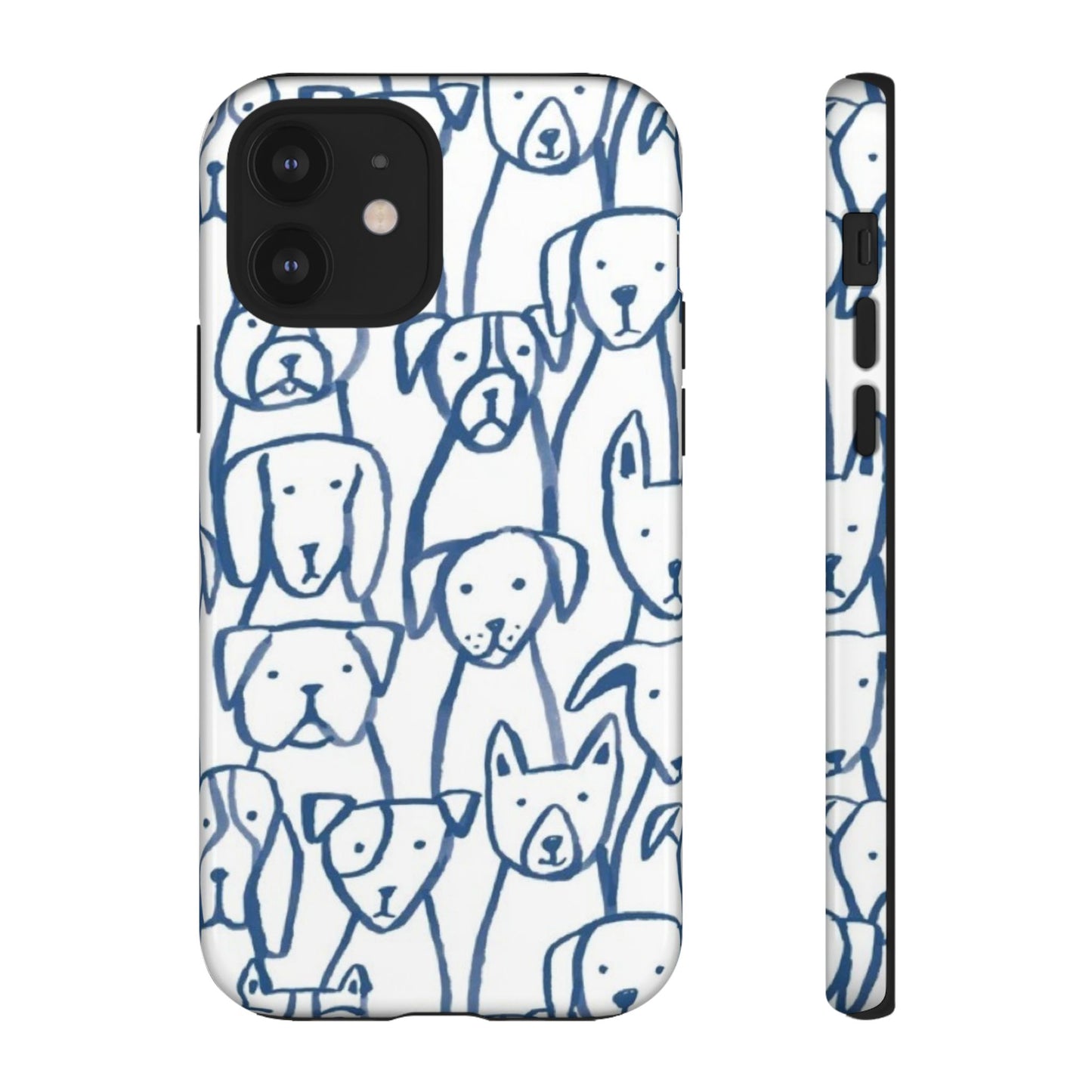 It’s Raining Cats and Dogs — Tough Phone Case