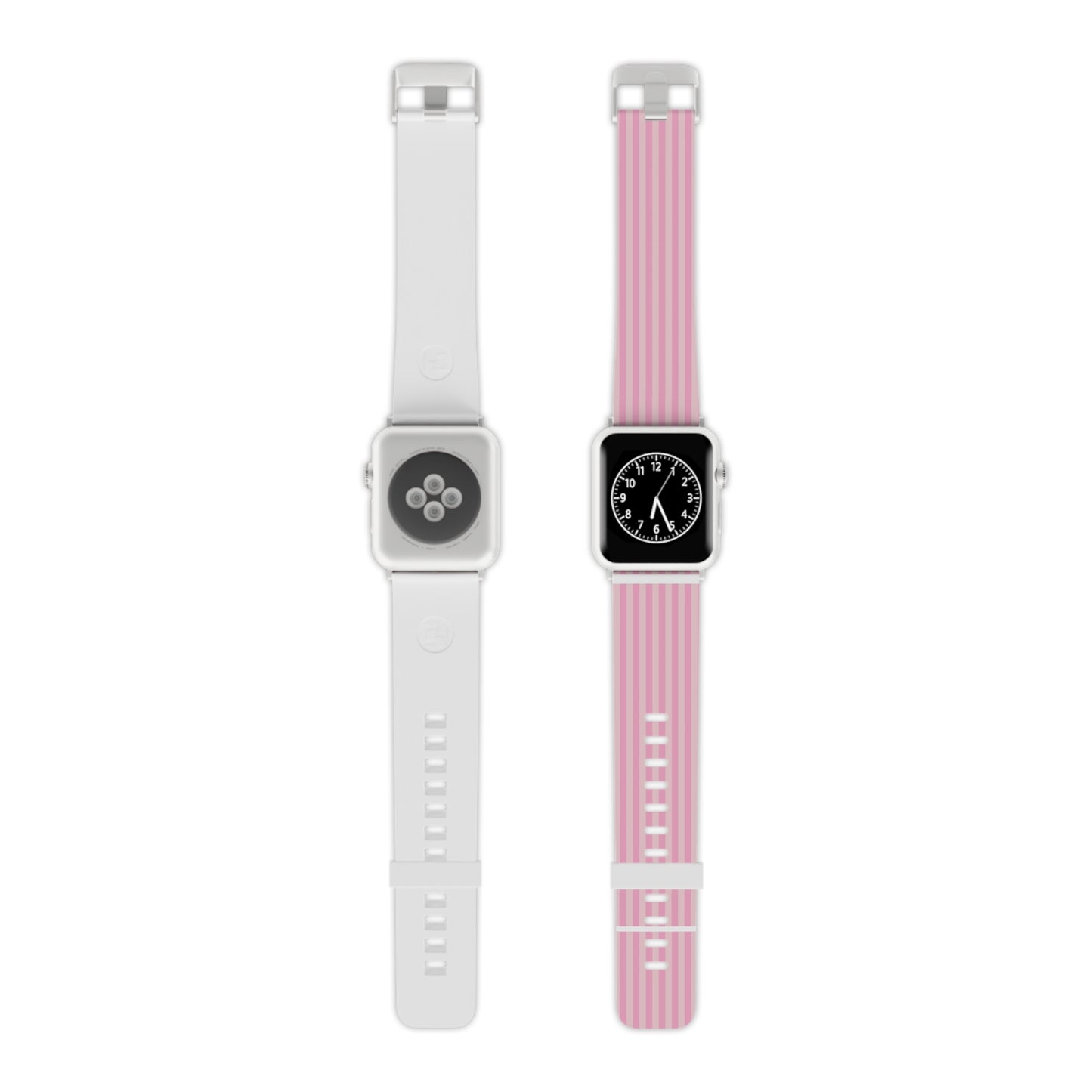 Pretty In Pink — Pink Stripe Apple Watch Band