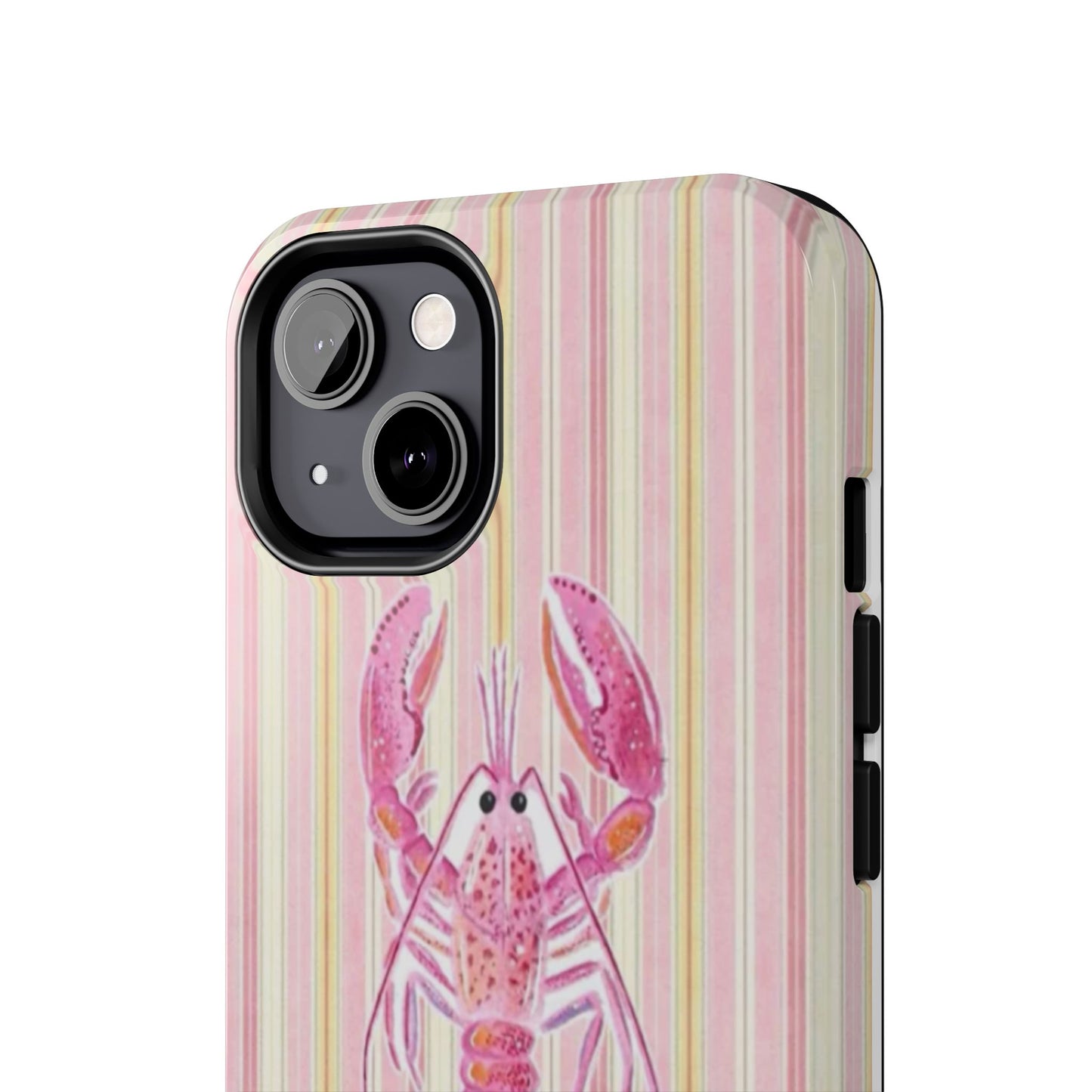 Pink Lobster — Tough Phone Case