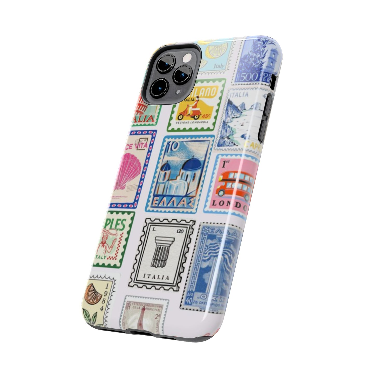 Postcard Stamp  – Tough Phone Case