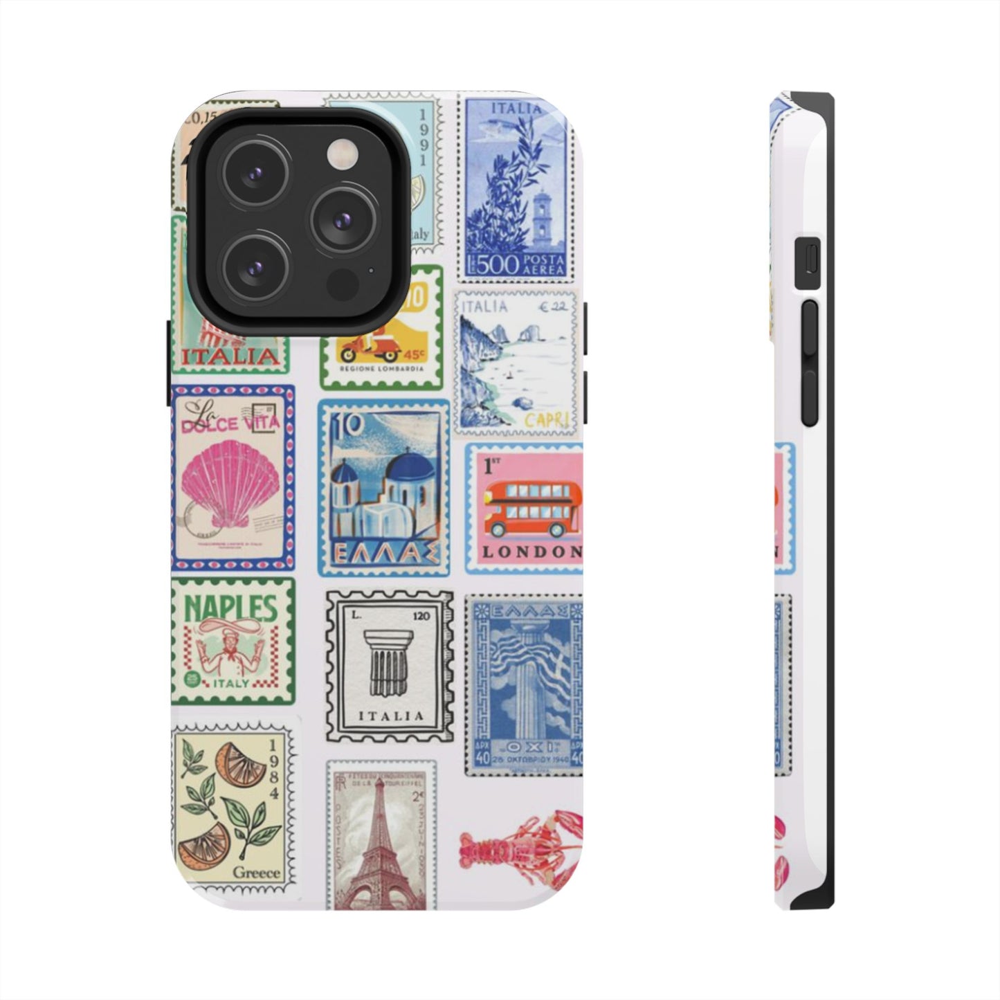 Postcard Stamp  – Tough Phone Case