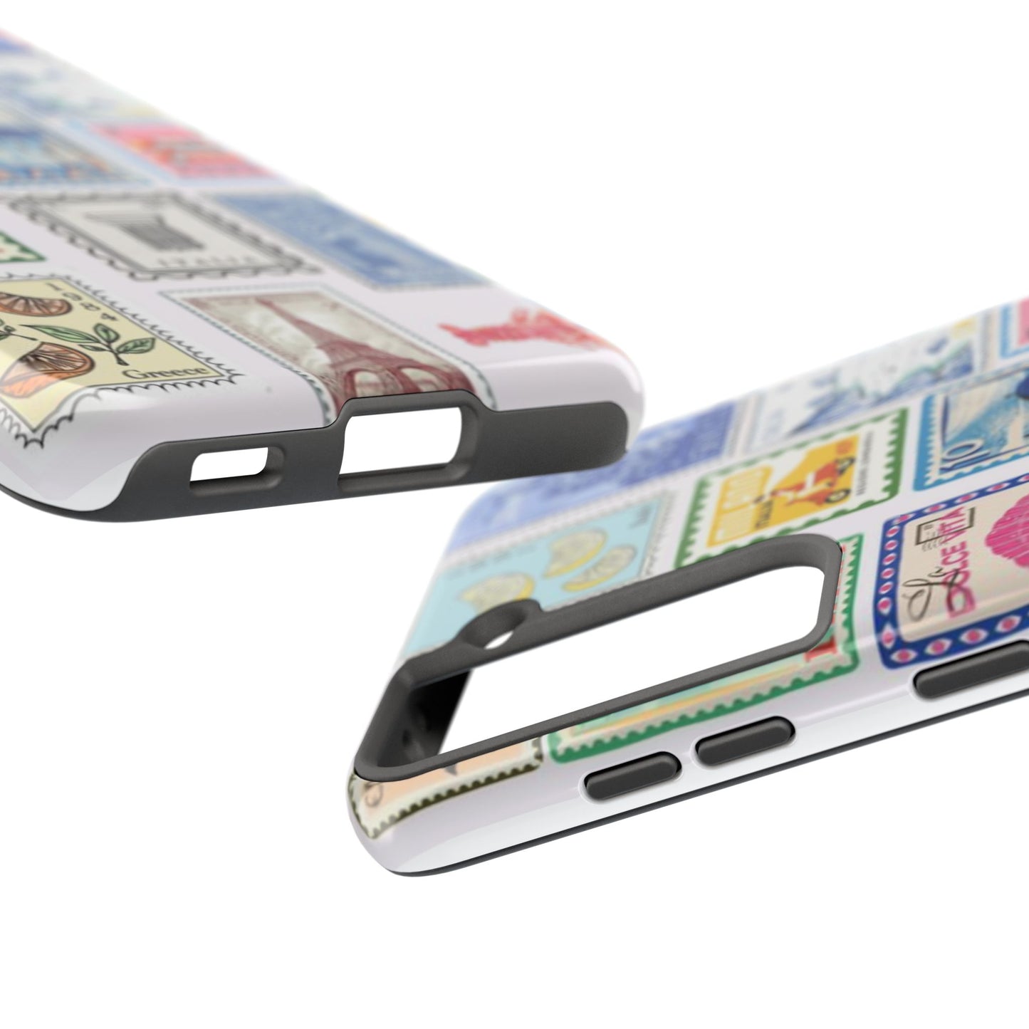 Postcard Stamp  – Tough Phone Case