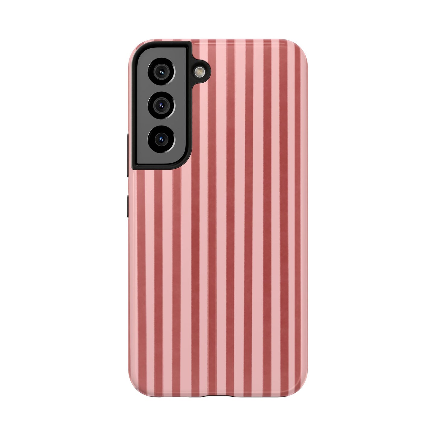 Rose Petals | Vertical Stripes Phone Case Tough Phone Case