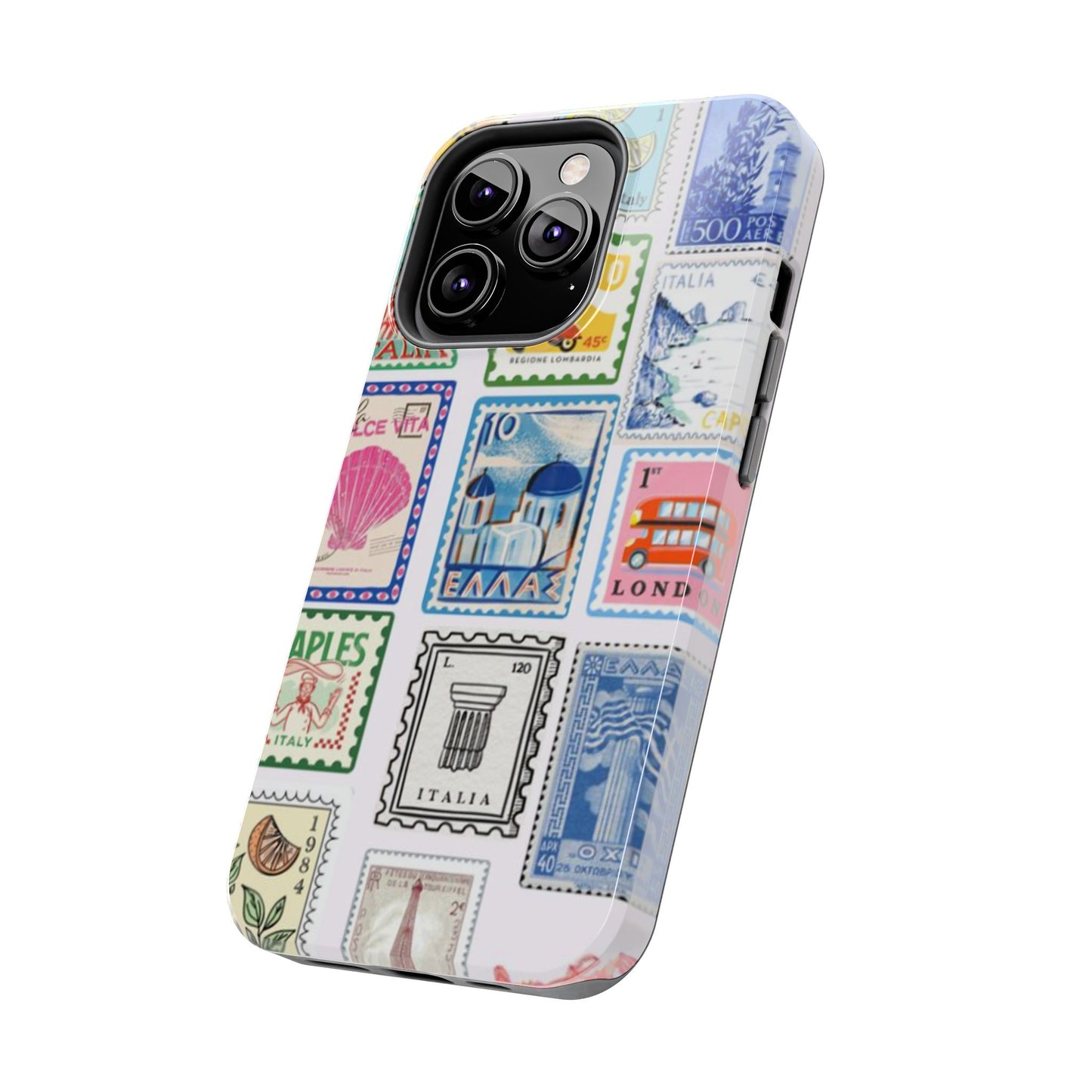 Postcard Stamp  – Tough Phone Case