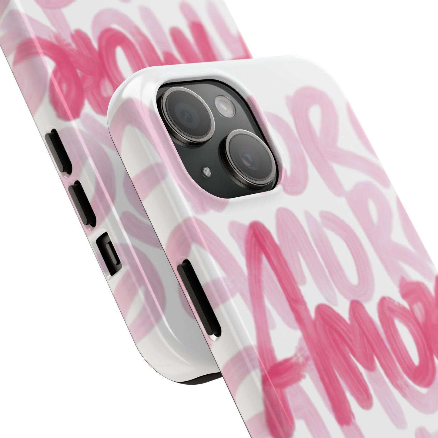 Amore — Script Tough Phone Case