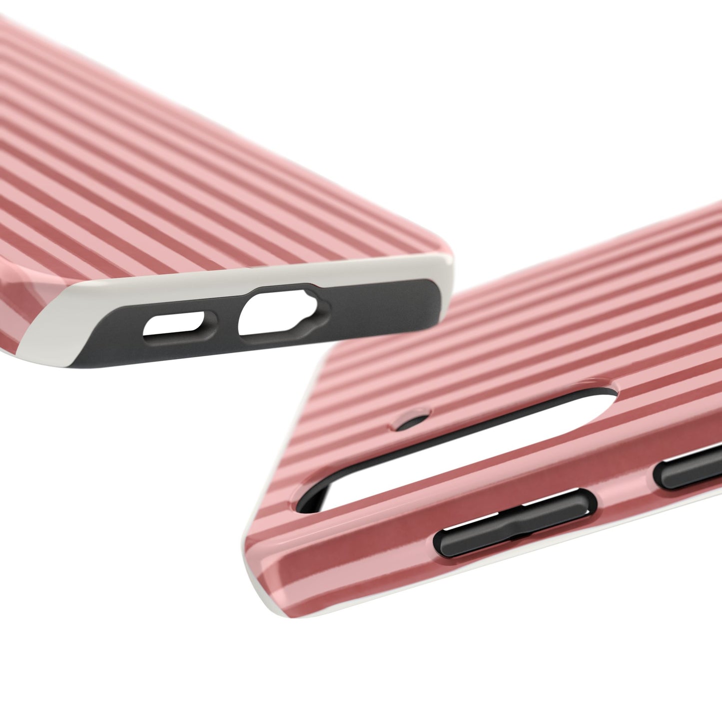 Rose Petals | Vertical Stripes Phone Case Tough Phone Case