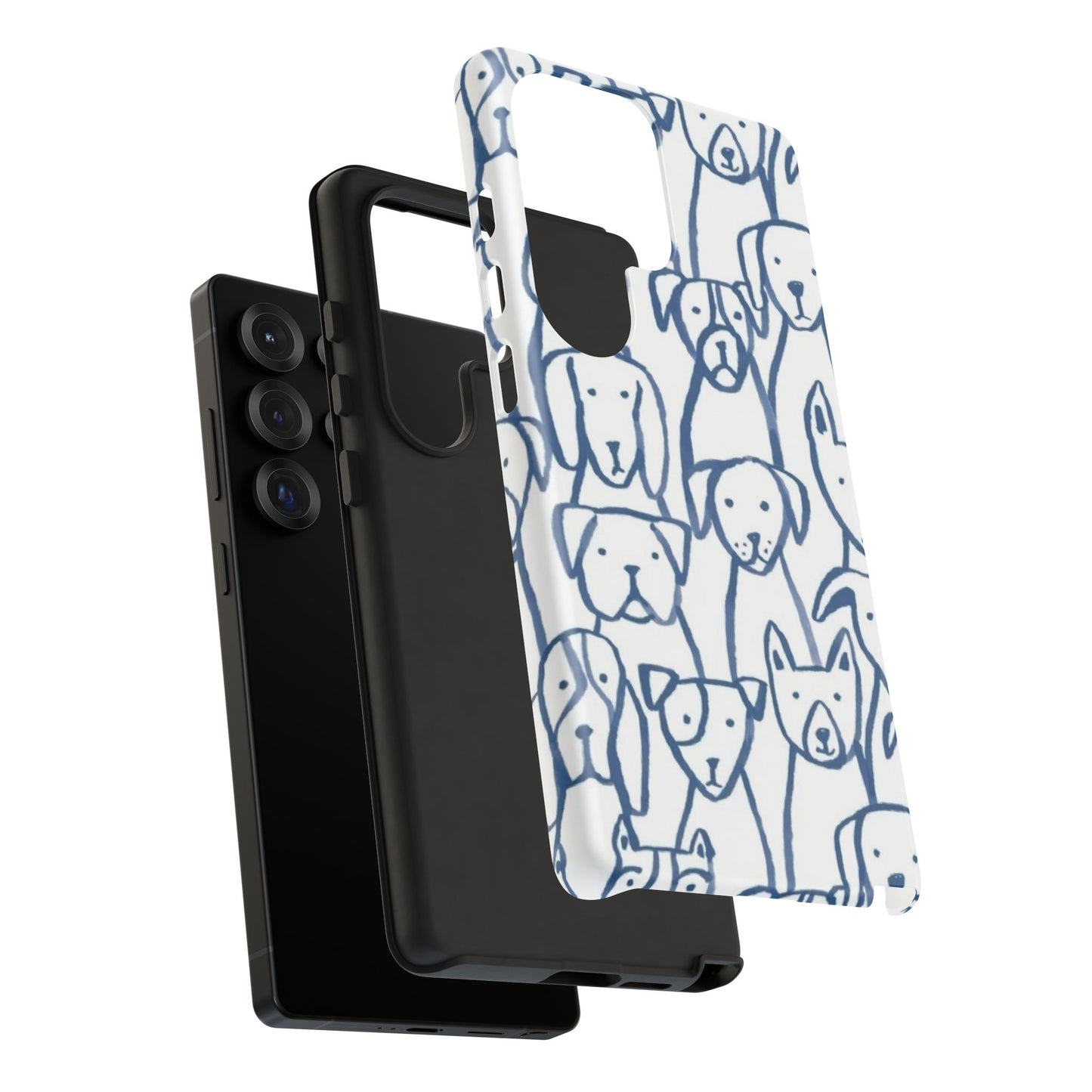 It’s Raining Cats and Dogs — Tough Phone Case