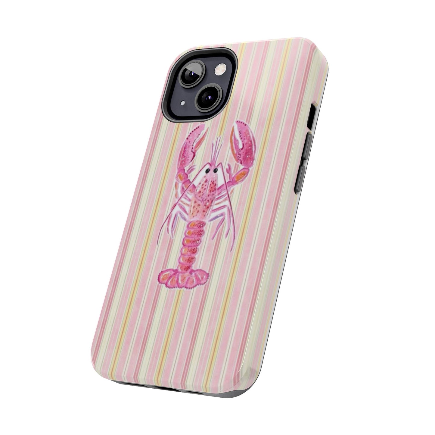 Pink Lobster — Tough Phone Case