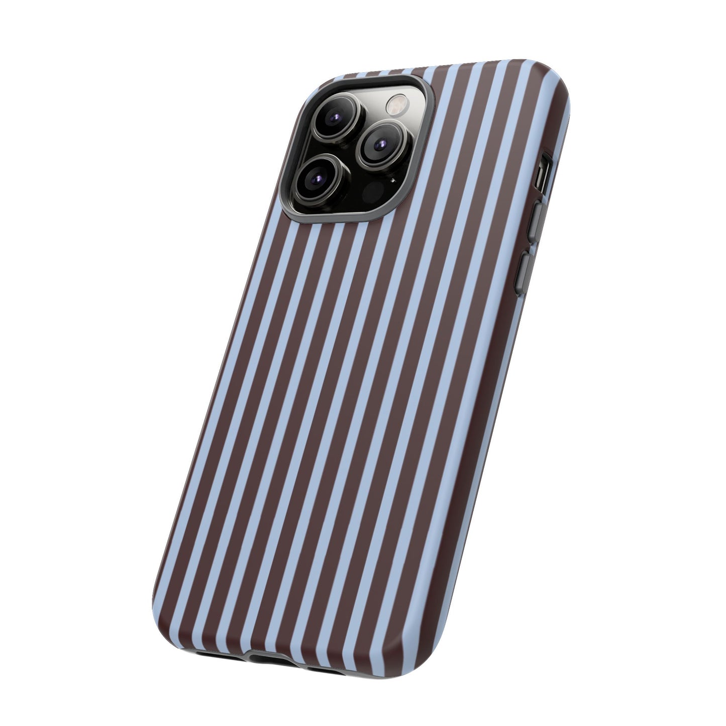 Ocean Cacao Polkadots — Tough Phone Case