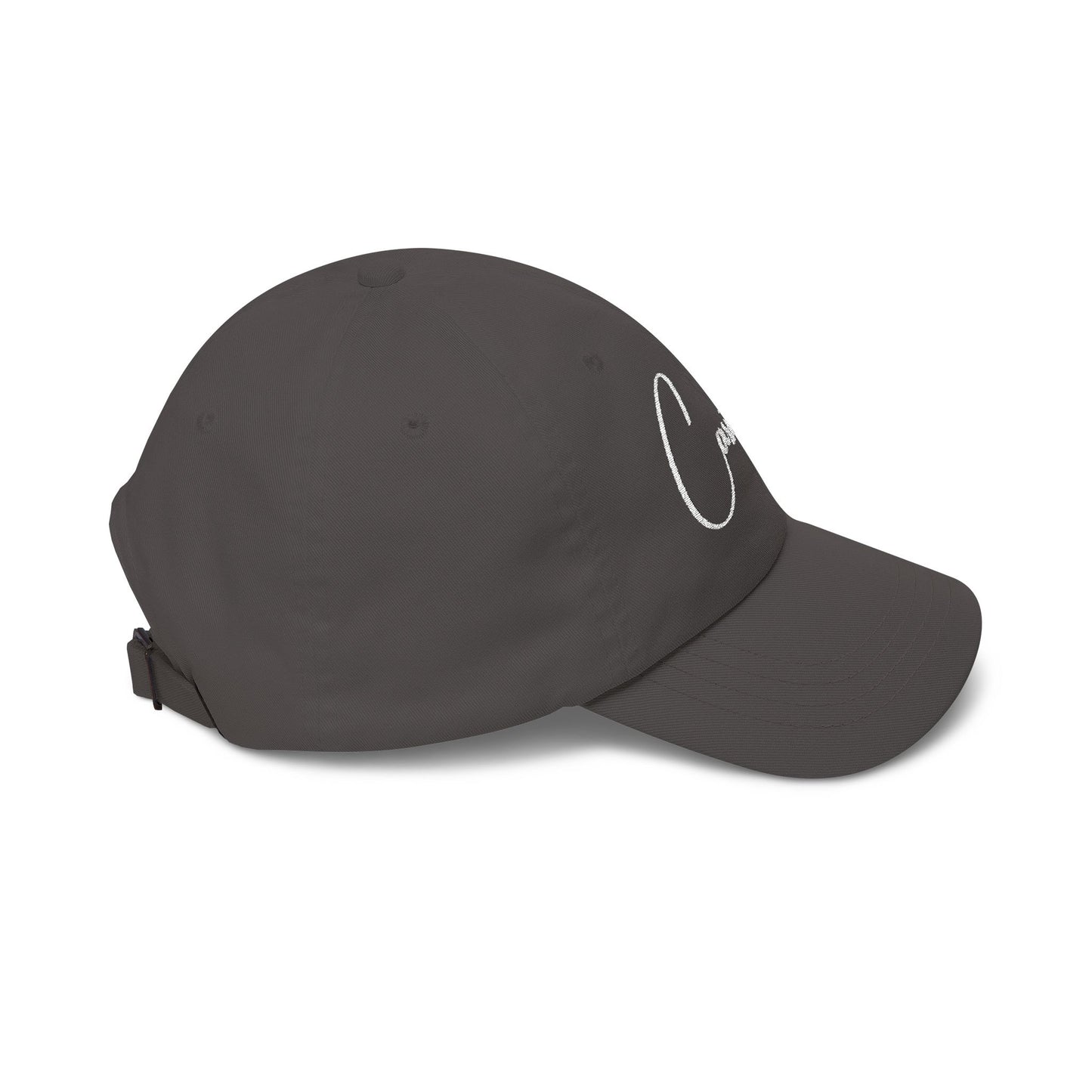 Casique Dad Cap — Minimalist Embroidered Baseball Hat