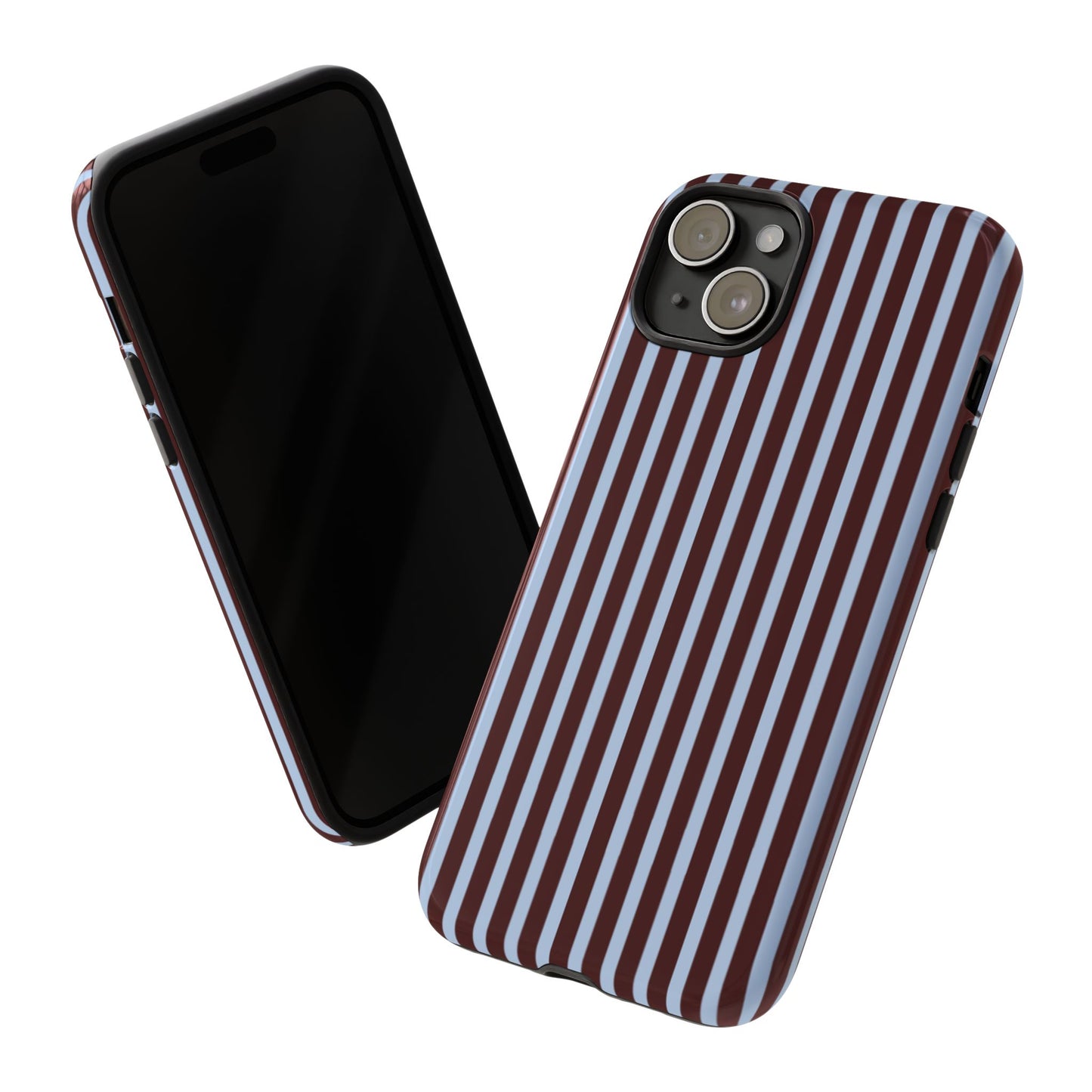 Ocean Cacao Polkadots — Tough Phone Case