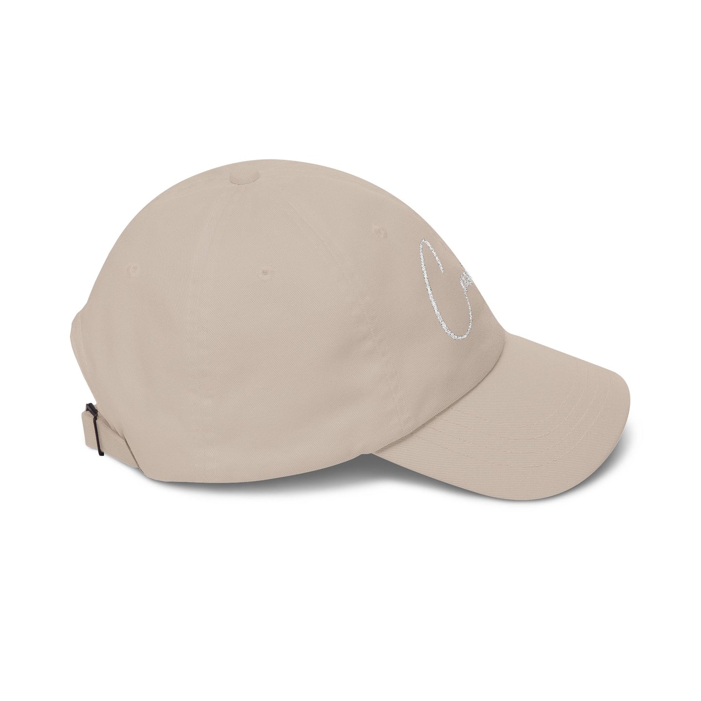 Casique Dad Cap — Minimalist Embroidered Baseball Hat