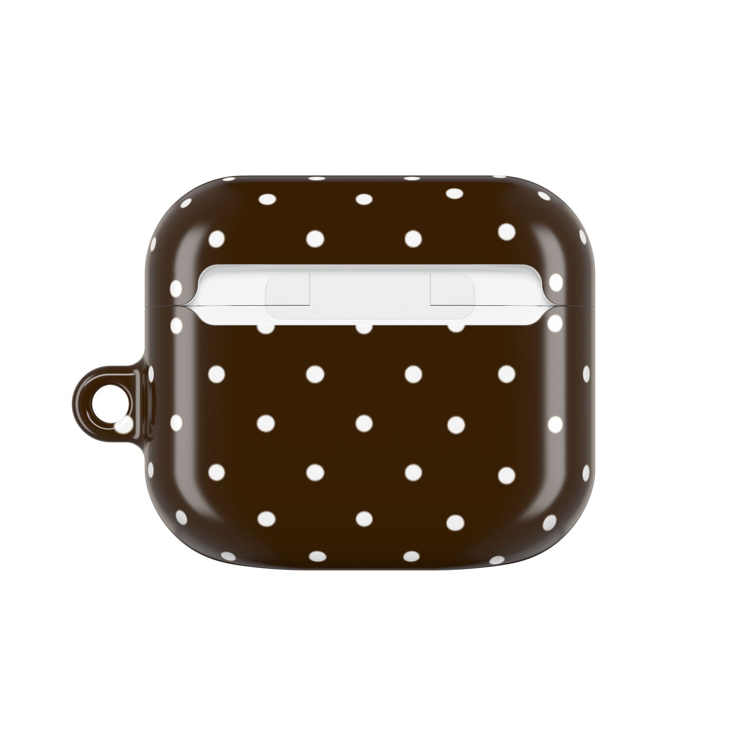 Cacao Polka Dot  – AirPod Case