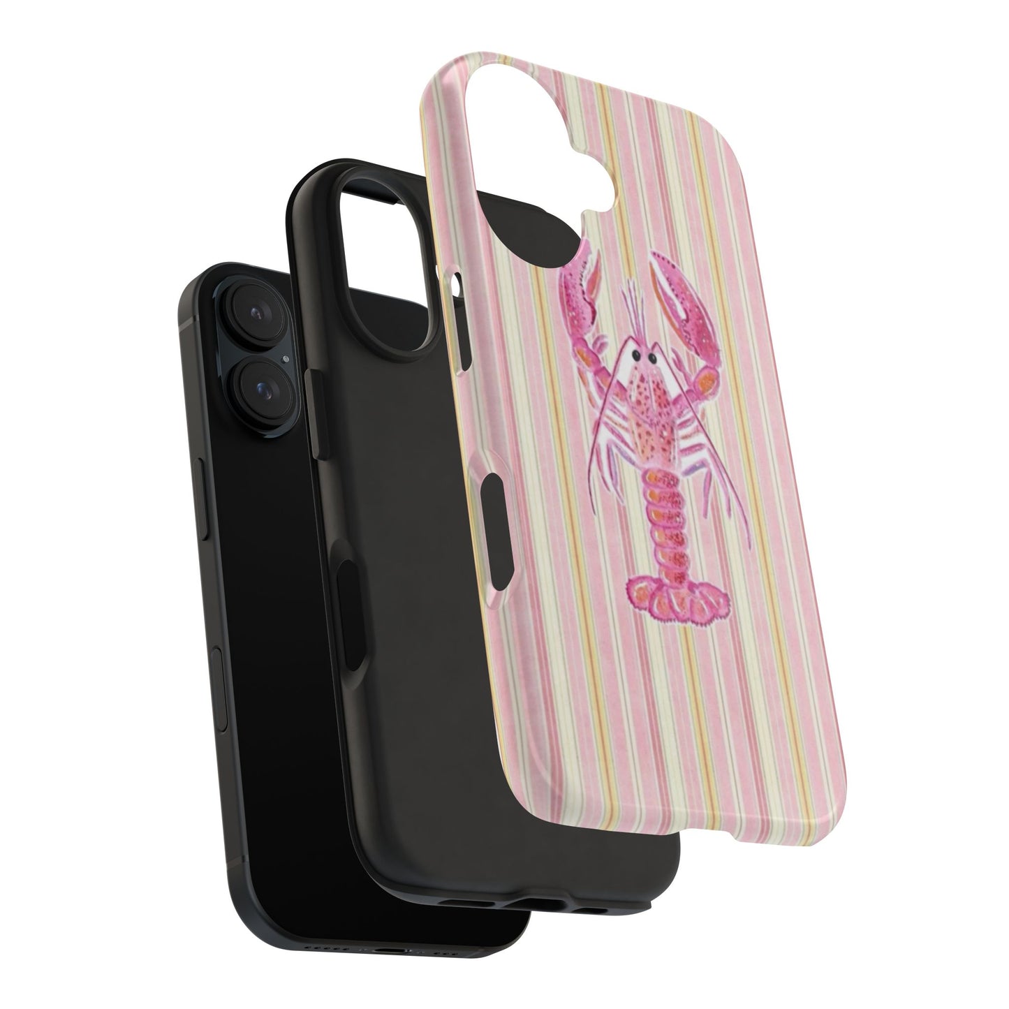 Pink Lobster — Tough Phone Case