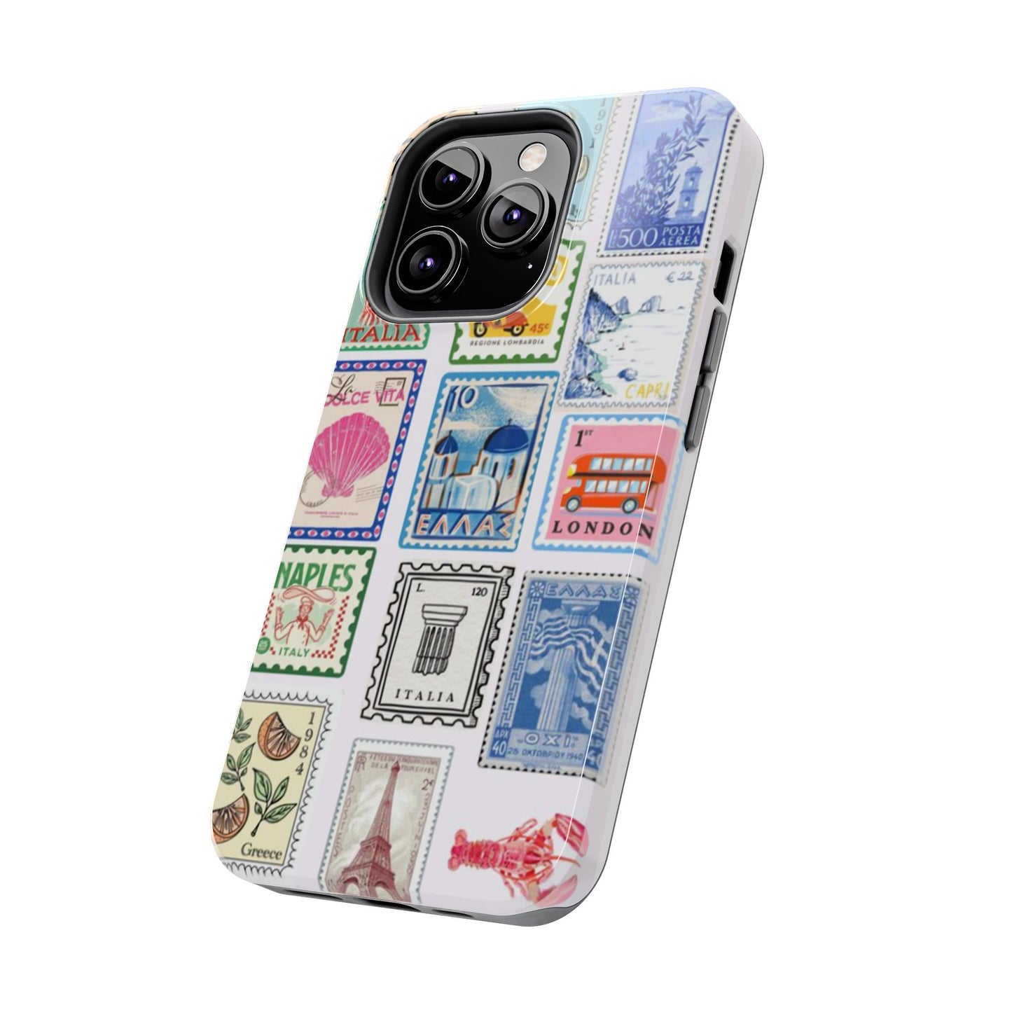 Postcard Stamp  – Tough Phone Case