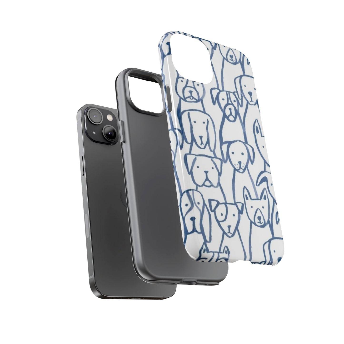 It’s Raining Cats and Dogs — Tough Phone Case