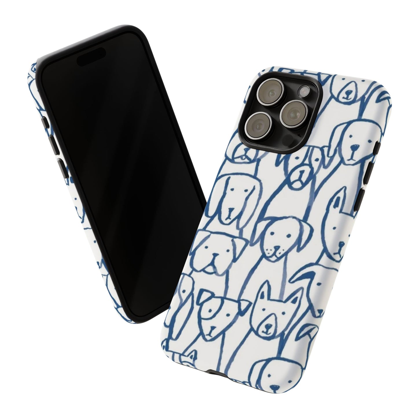 It’s Raining Cats and Dogs — Tough Phone Case
