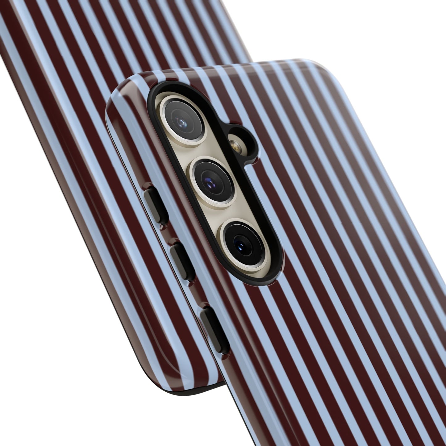 Ocean Cacao Polkadots — Tough Phone Case