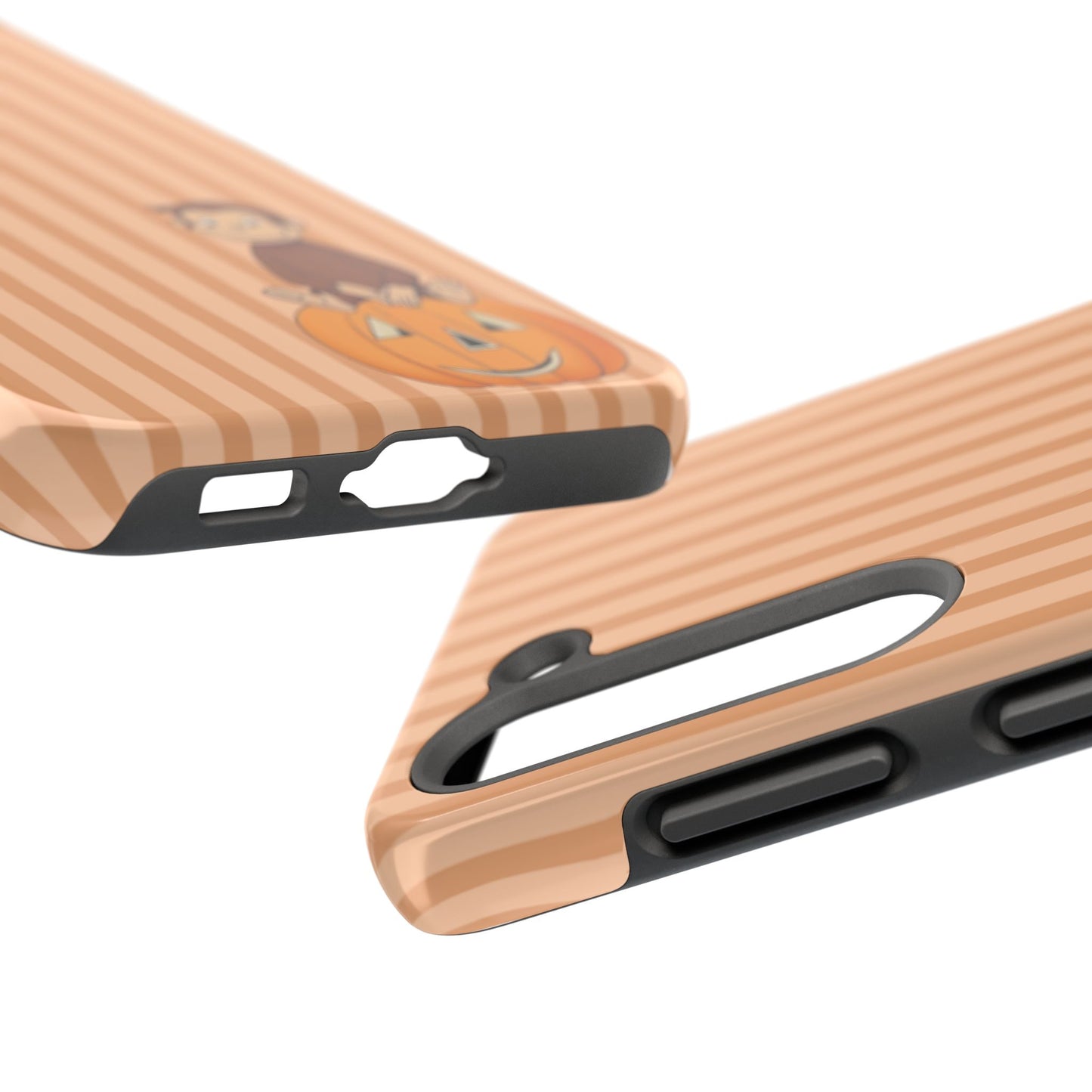 Pumpkin Curious George —  Tough Phone Case