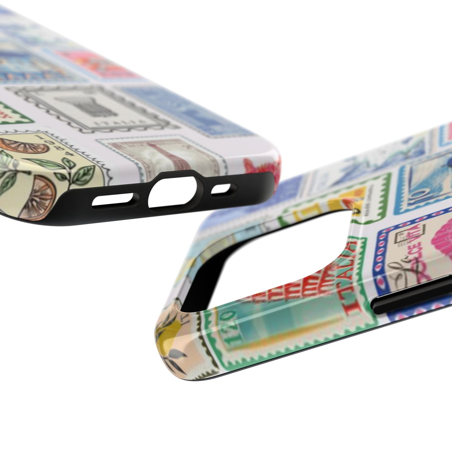Postcard Stamp  – Tough Phone Case
