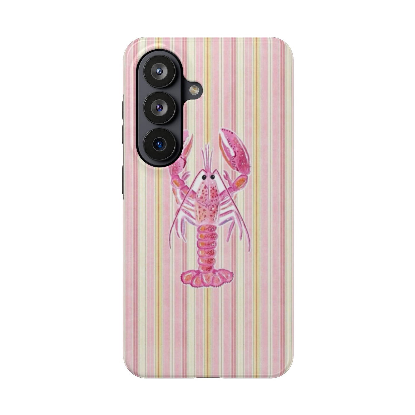 Pink Lobster — Tough Phone Case