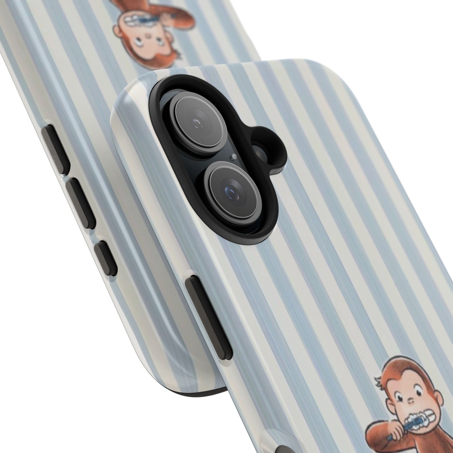 Curious George, Brushing Teeth — Monkey Brushing Tooth Tough Phone Case