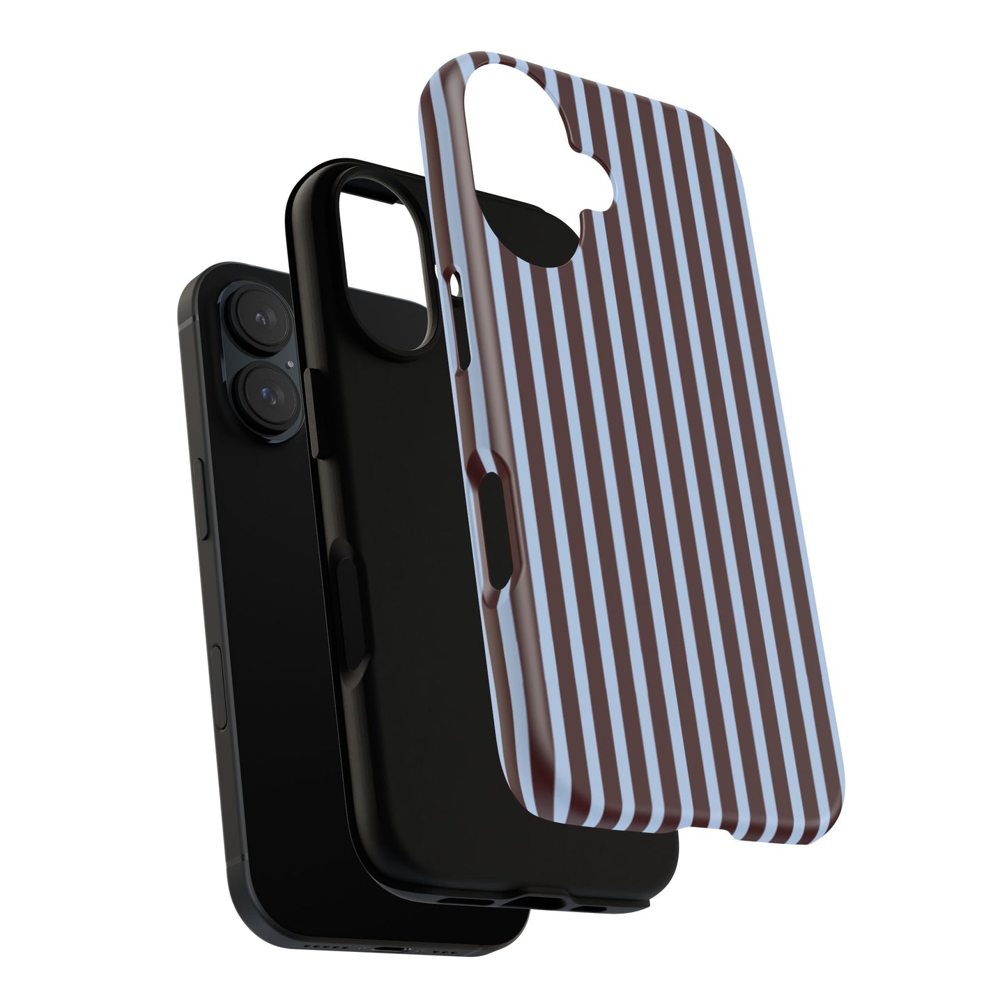 Ocean Cacao Polkadots — Tough Phone Case