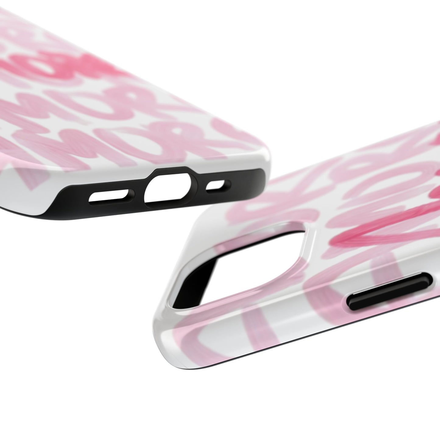 Amore — Script Tough Phone Case