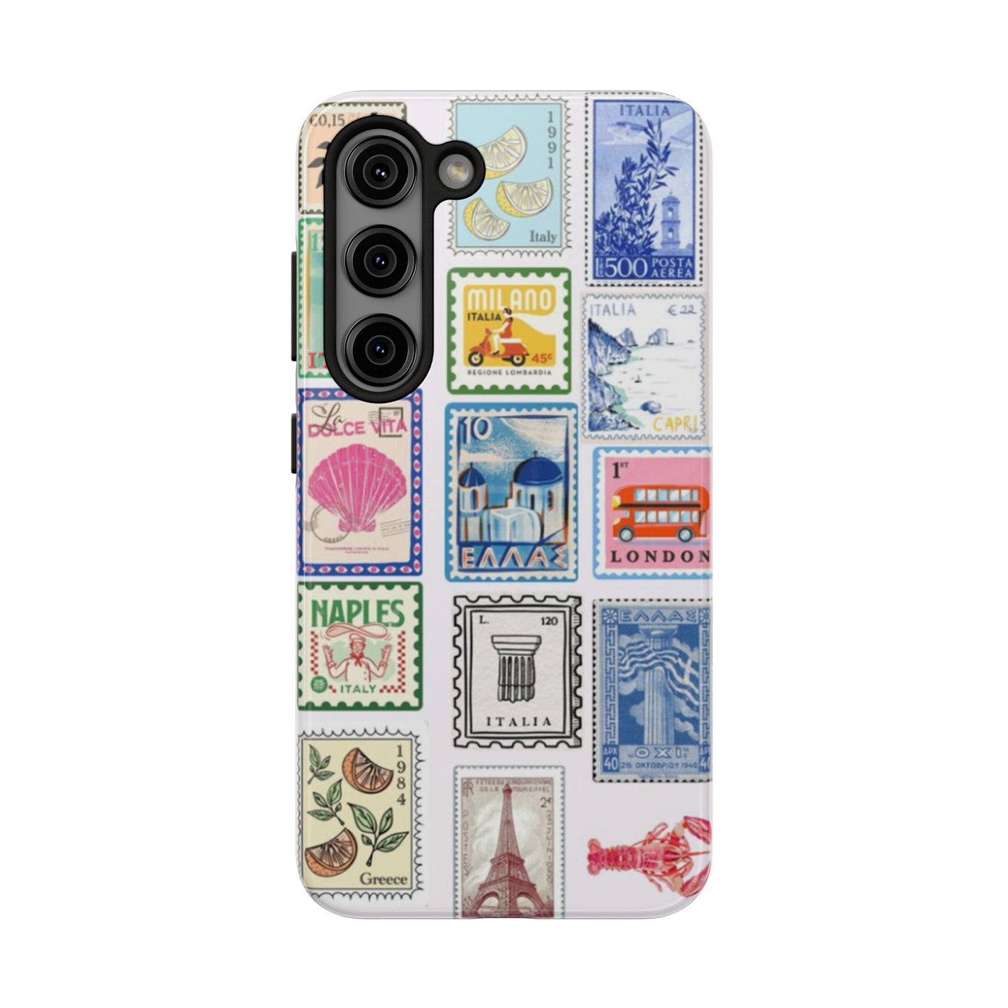 Postcard Stamp  – Tough Phone Case