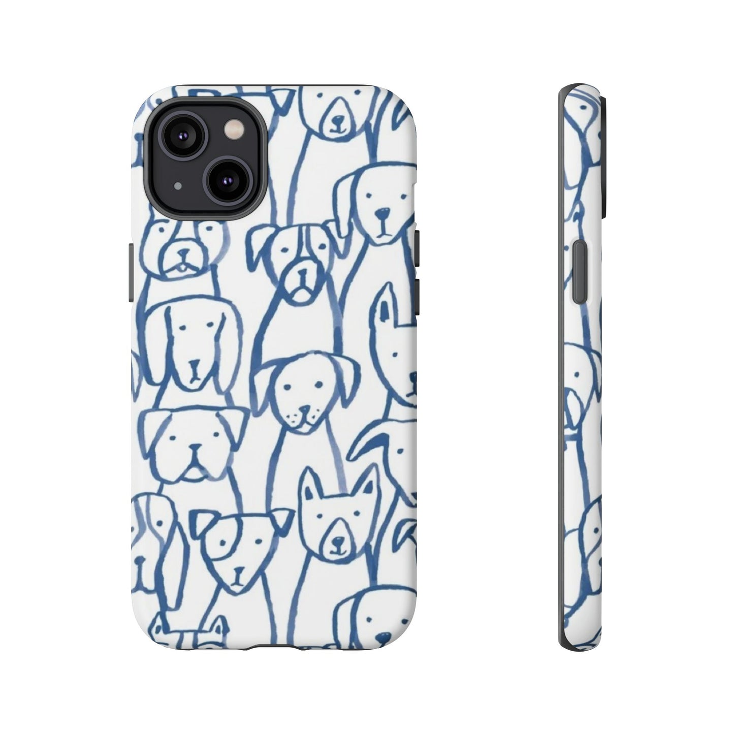 It’s Raining Cats and Dogs — Tough Phone Case