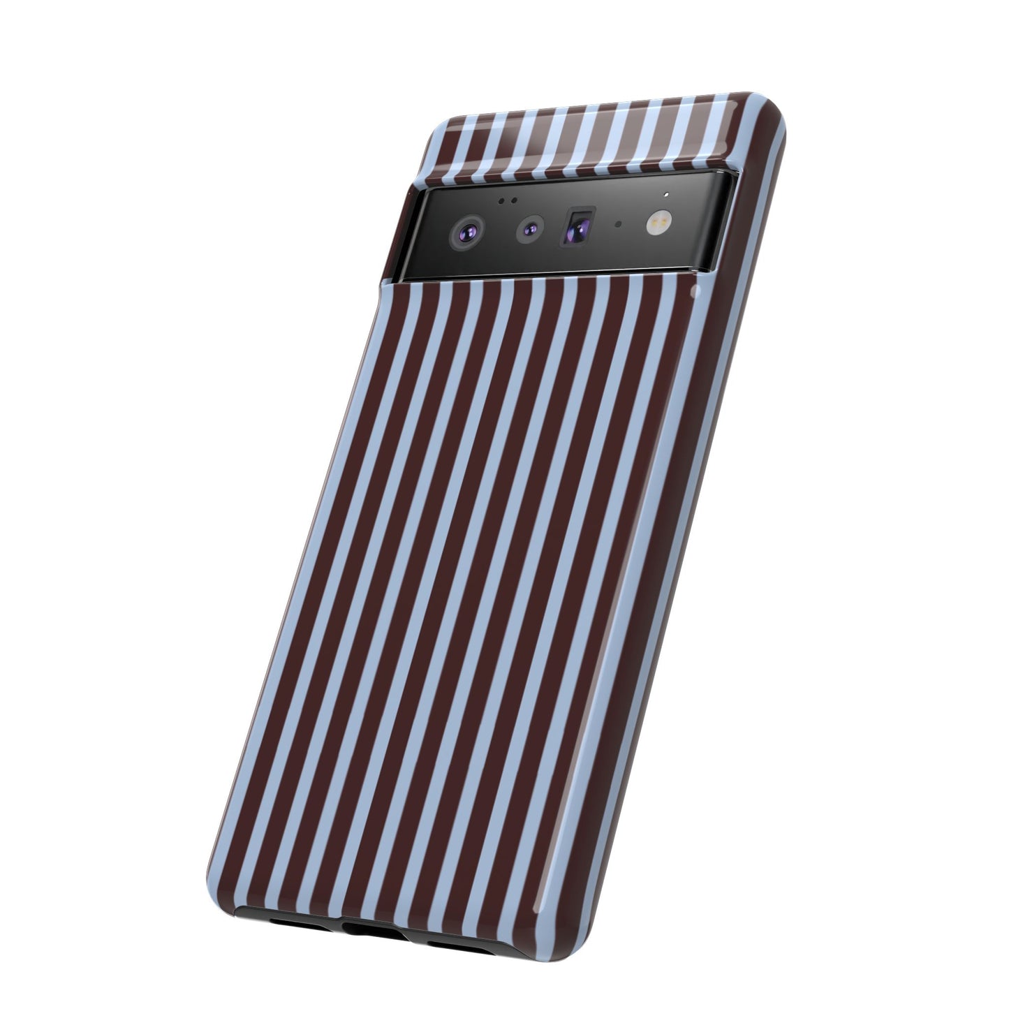 Ocean Cacao Polkadots — Tough Phone Case